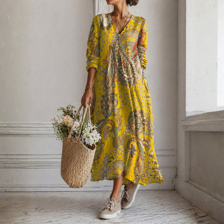 Eva™ | Vestido de Comodidad Diaria
