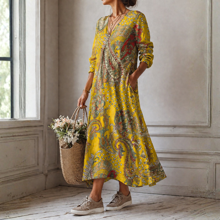 Eva™ | Vestido de Comodidad Diaria