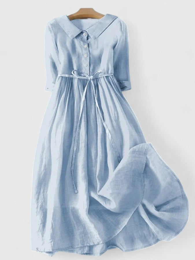 Tharyssa | Vestido Elegante de Primavera Temprana