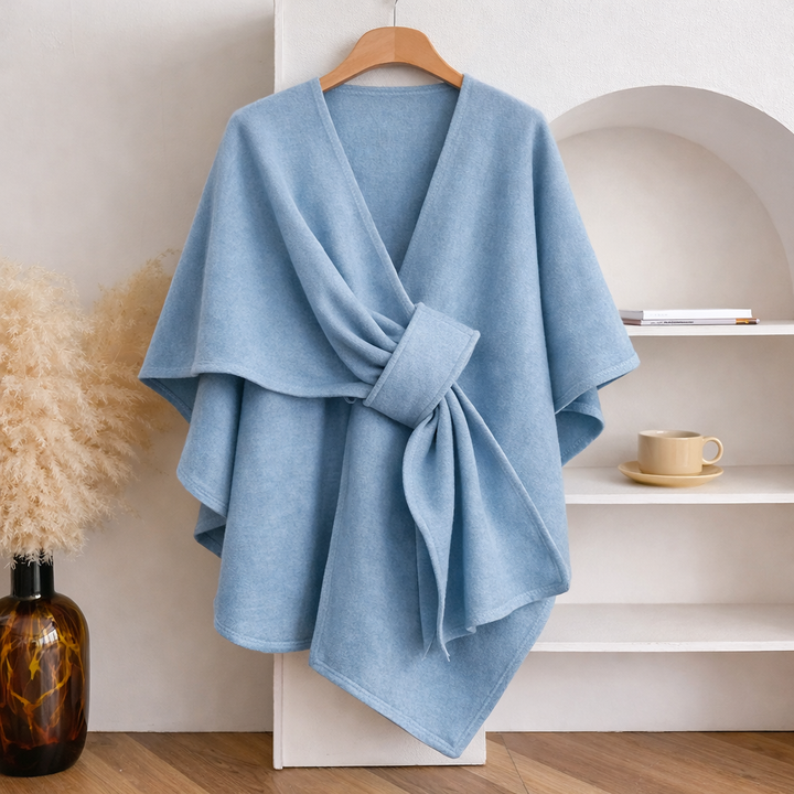 Olea - Elegante poncho bufanda