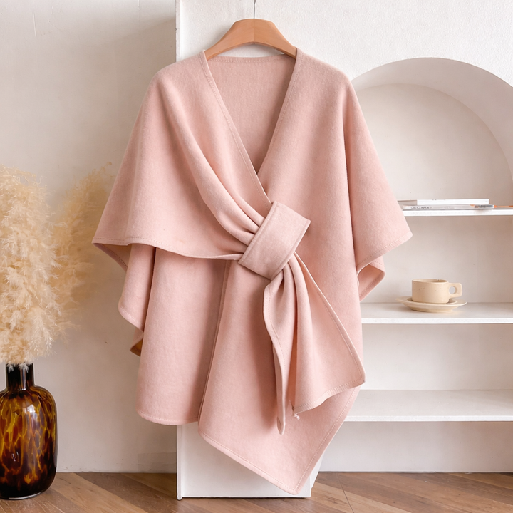 Olea - Elegante poncho bufanda