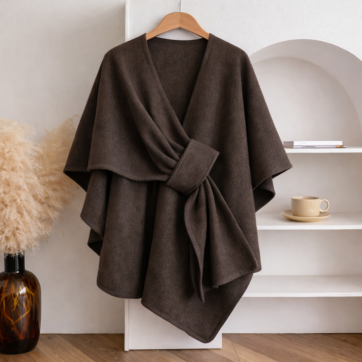 Olea - Elegante poncho bufanda