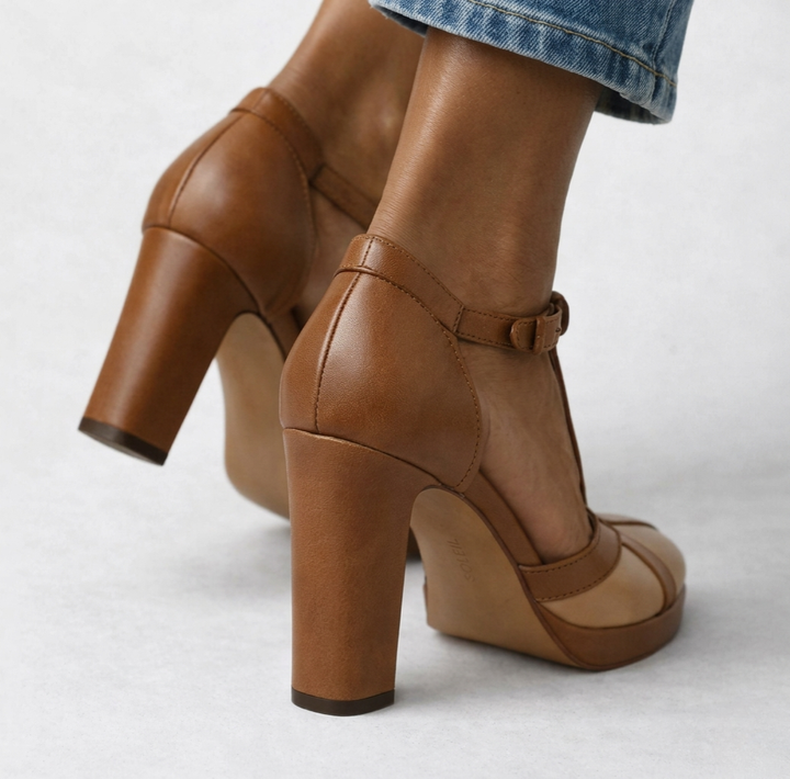 Maëlyne™ — Zapatos de tacón retro elegancia con soporte ergonómico