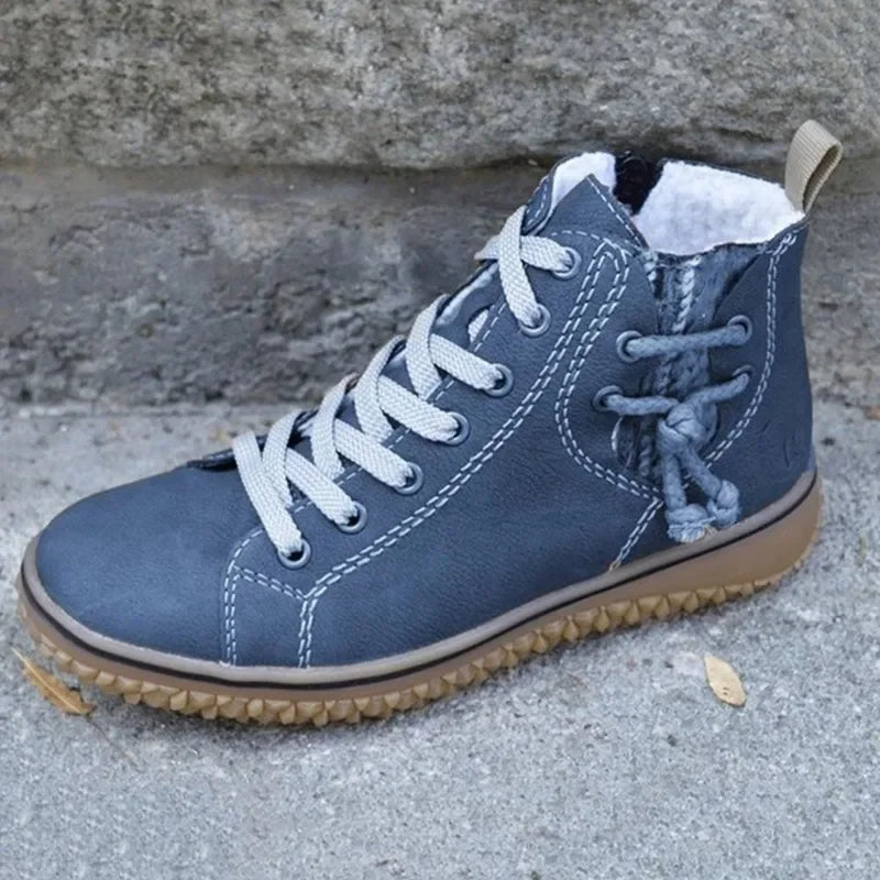 Alba - Botas impermeables y forradas