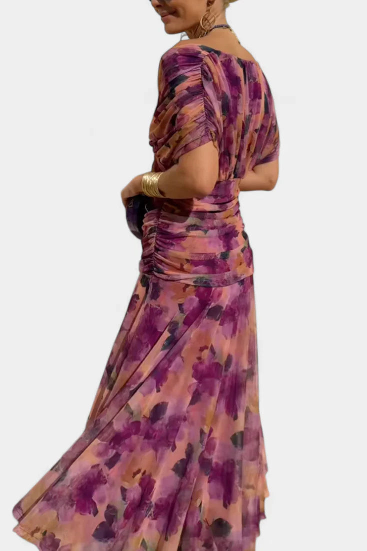 Alicia - Vestido floral de elegancia ligera