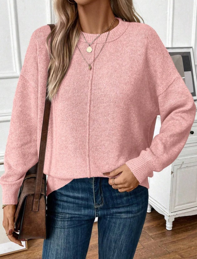 Laura - Jersey básico de elegancia casual