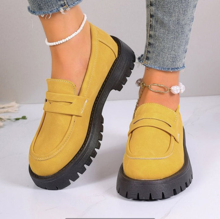 Abril - Elegantes mocasines ortopédicos