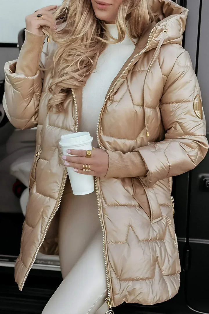 Natalia | Abrigo casual elegante