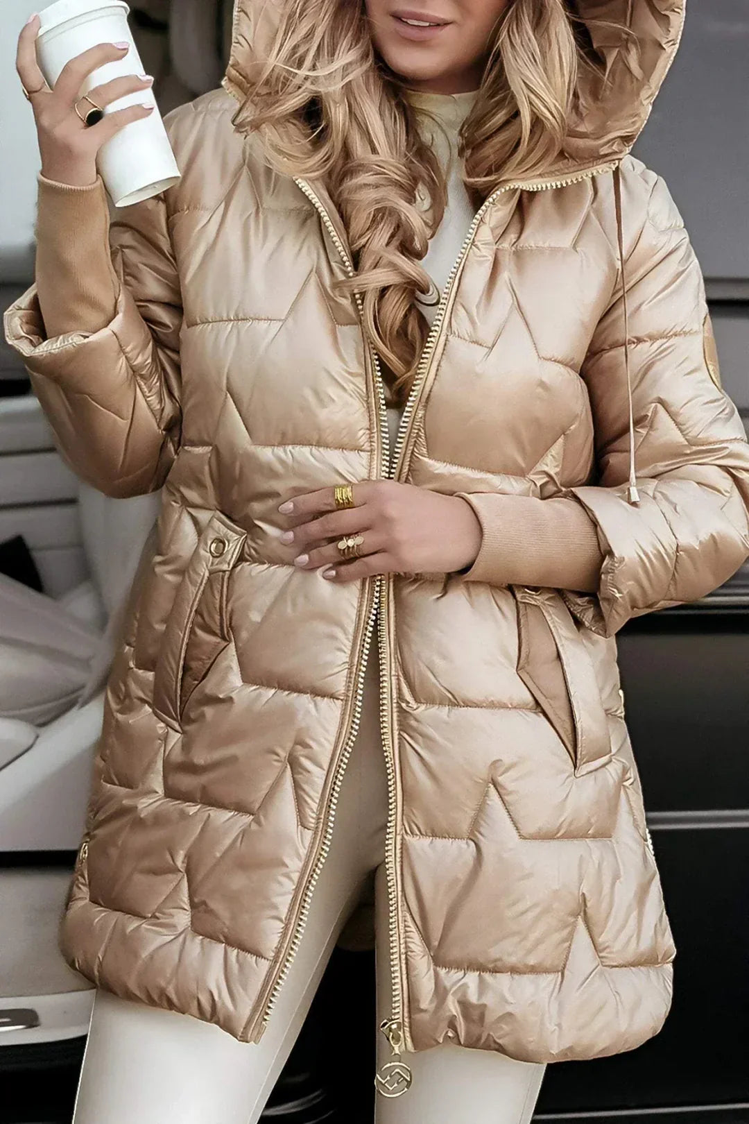 Natalia | Abrigo casual elegante