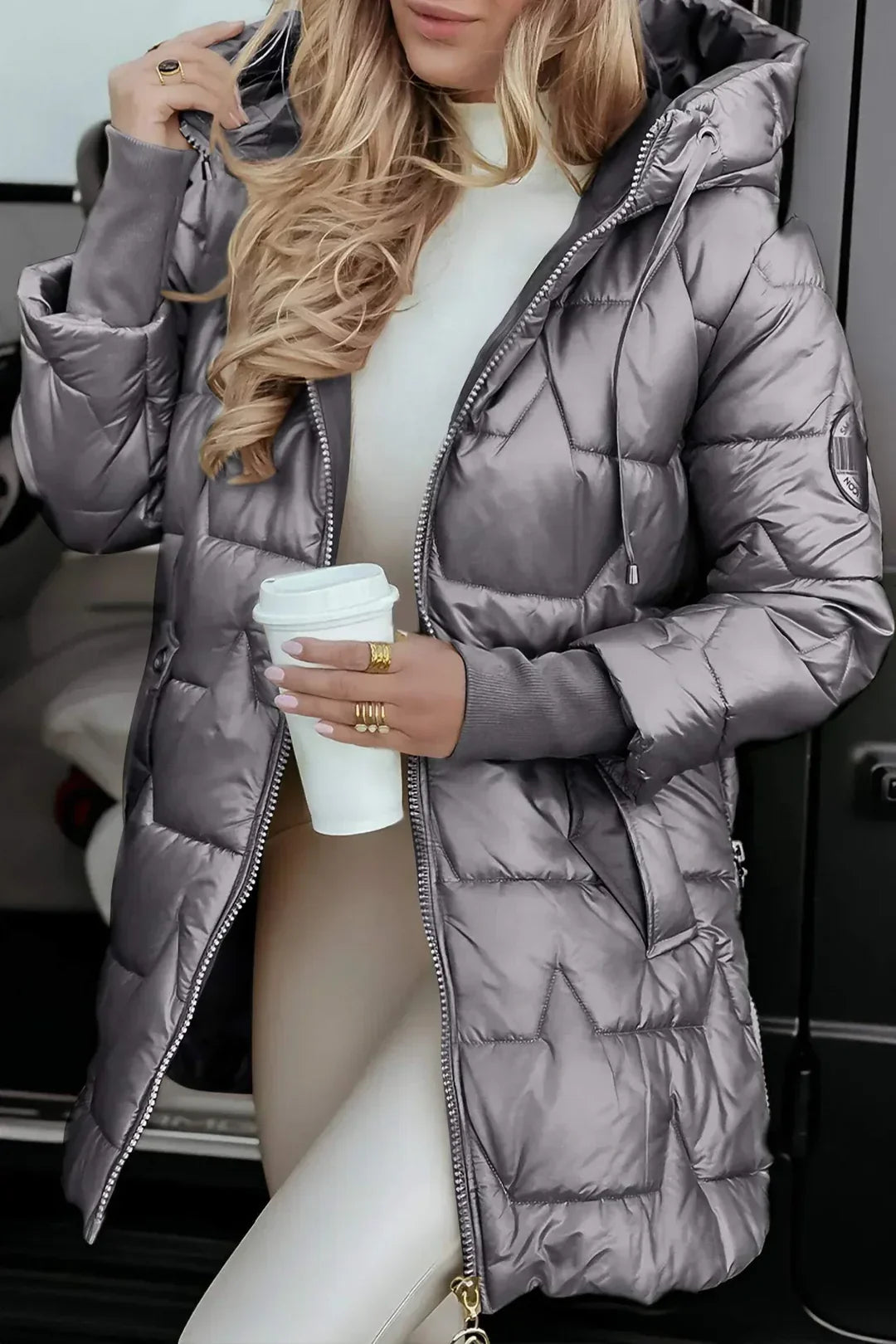 Natalia | Abrigo casual elegante