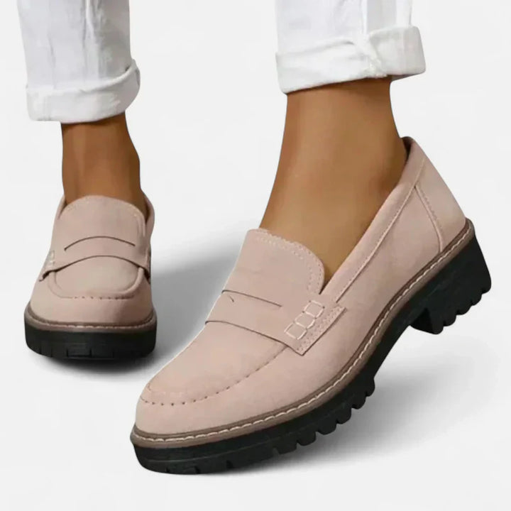 Abril - Elegantes mocasines ortopédicos