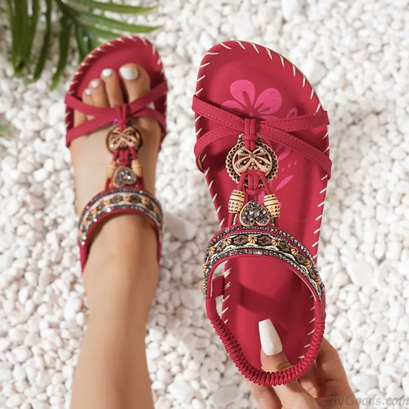 Marina - Sandalias Estilo Ibiza