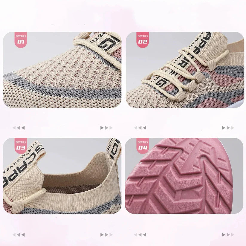Naira - Zapatillas deportivas transpirables