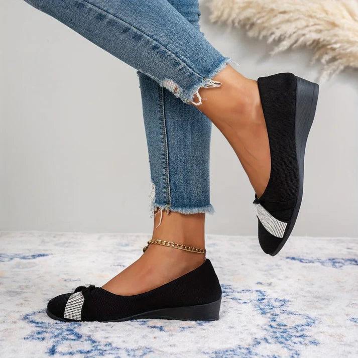 Ariana - Zapatos ligeros y ortopédicos con cuña
