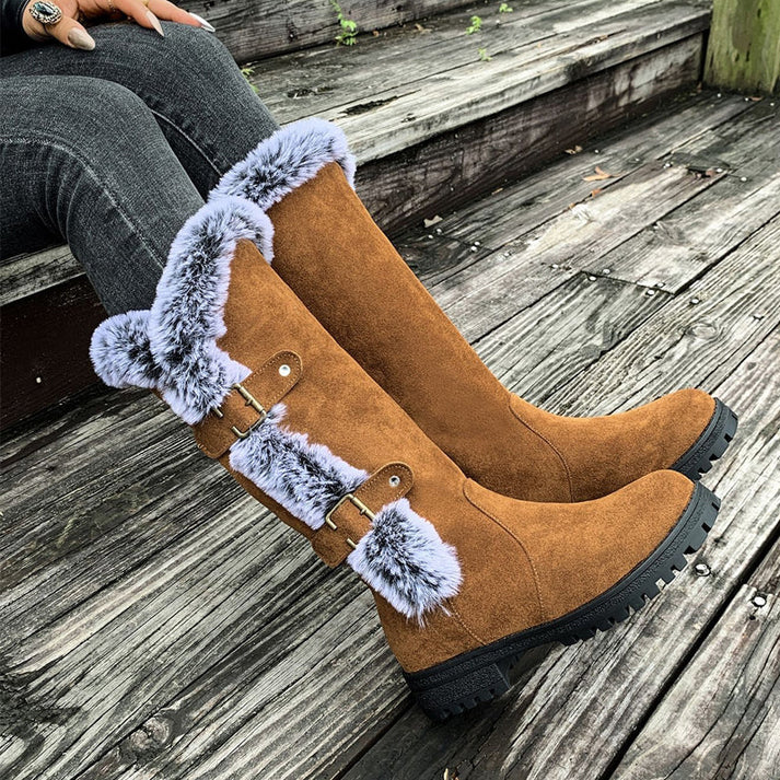 Nora | Botas de nieve con forro cálido