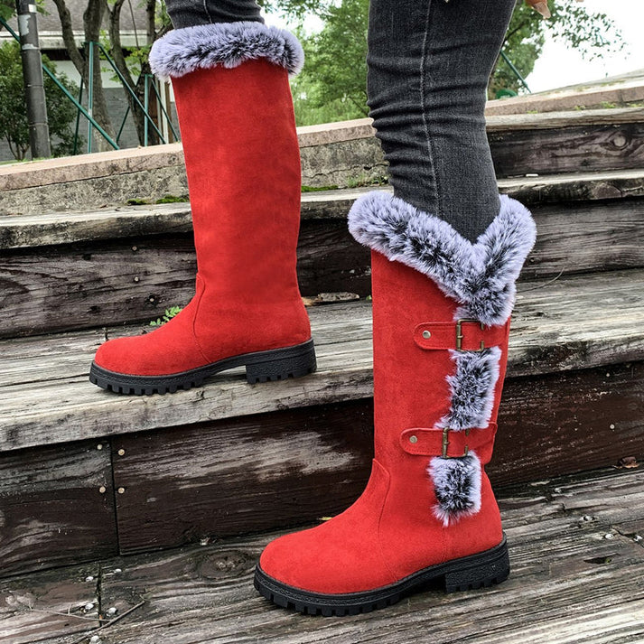 Nora | Botas de nieve con forro cálido
