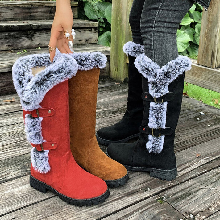 Nora | Botas de nieve con forro cálido