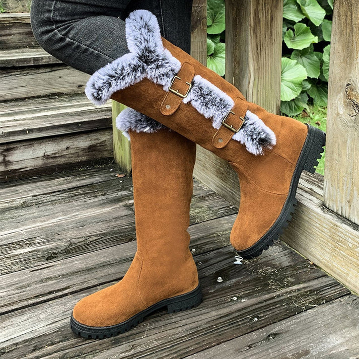 Nora | Botas de nieve con forro cálido