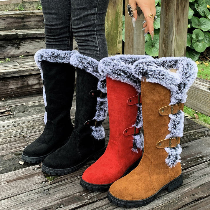 Nora | Botas de nieve con forro cálido