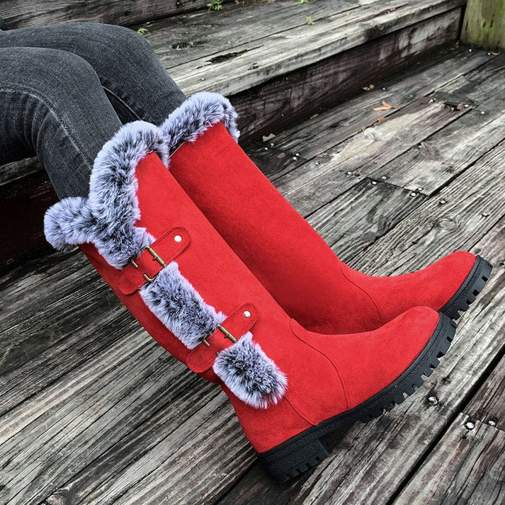 Nora | Botas de nieve con forro cálido
