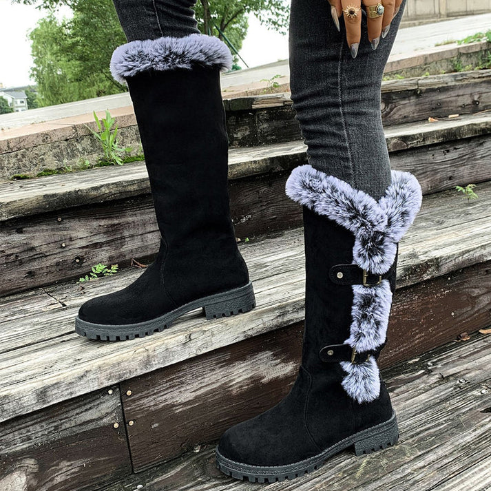 Nora | Botas de nieve con forro cálido