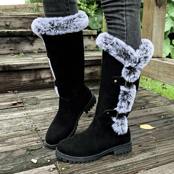 Nora | Botas de nieve con forro cálido