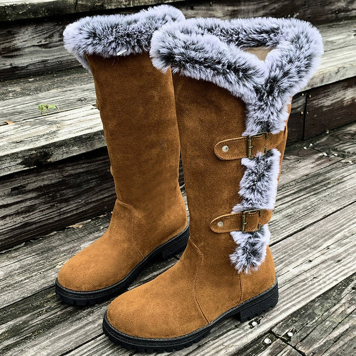 Nora | Botas de nieve con forro cálido