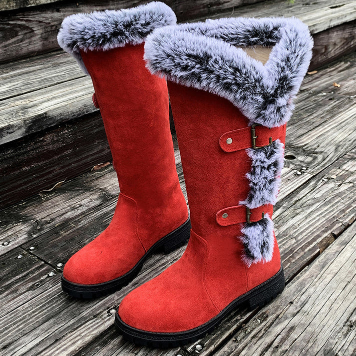 Nora | Botas de nieve con forro cálido