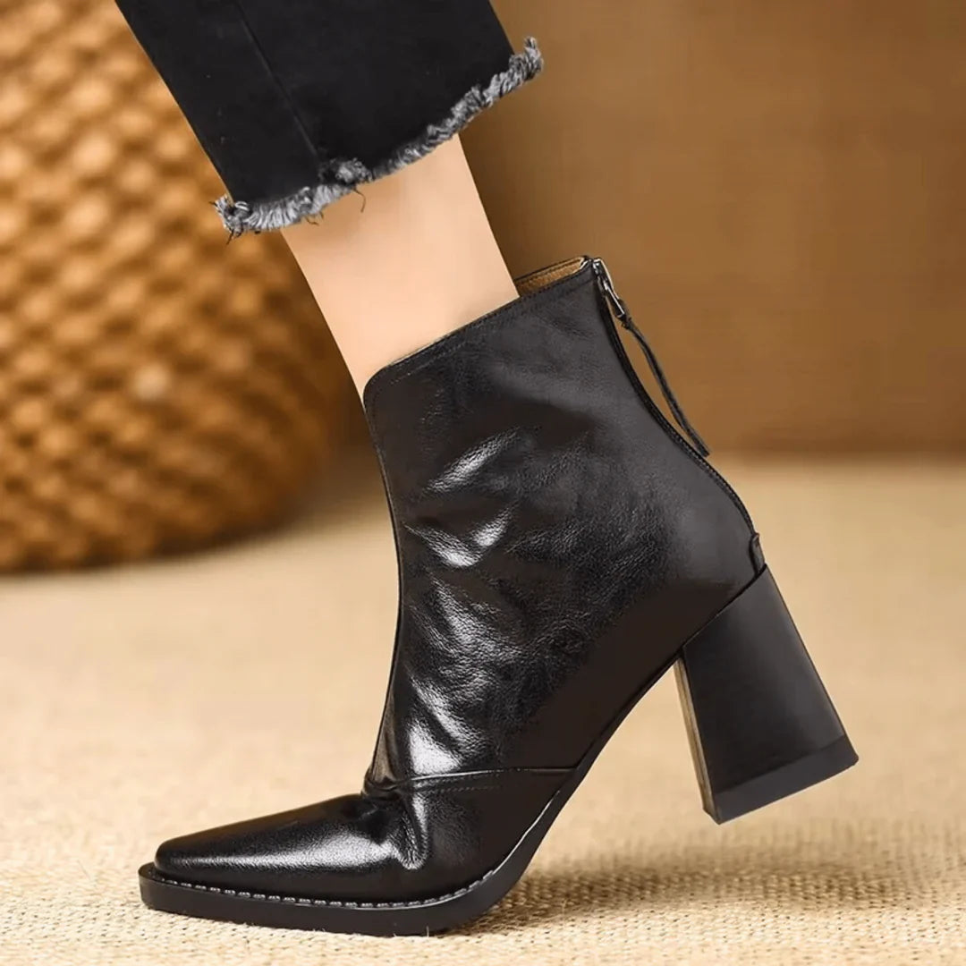 Ovelia - Botines de tacón bloque