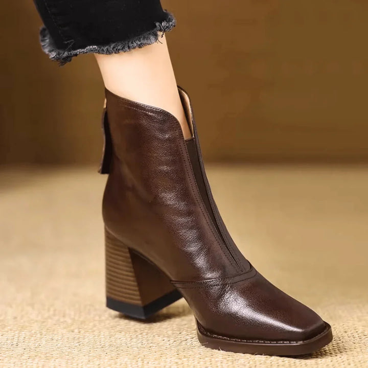 Ovelia - Botines de tacón bloque